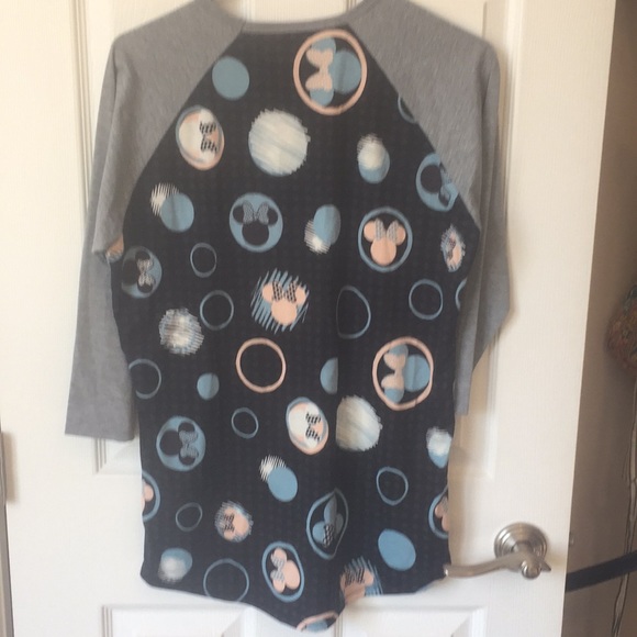 Lularoe Minnie Mouse Randy T - Picture 2 of 2